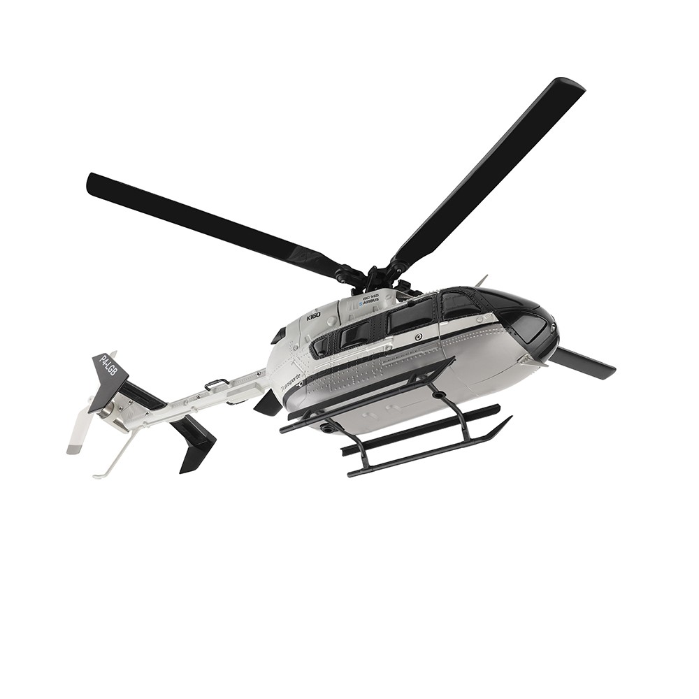 WLToys K160 RC Helicopter Brushless Motor 2.4GHz 4CH 6-axis Gyro Airplane Grey