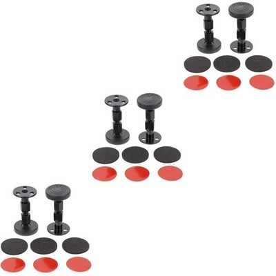  3 Pairs Gewindebettgestell-stabilisator Bettkopfteilstabilisator