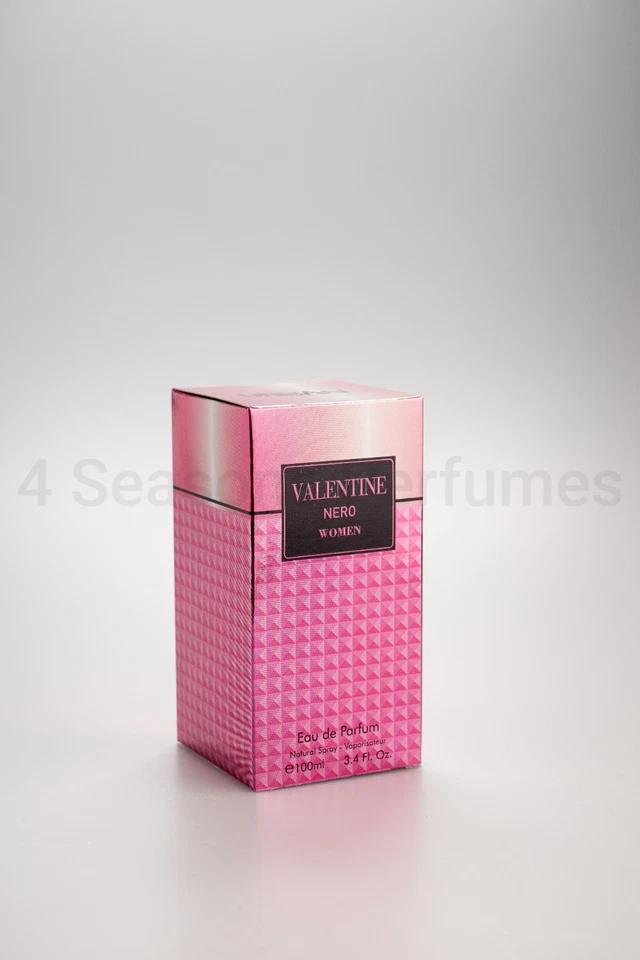 VALENTINE NERO EDP 3,4 oz PARA MUJER Foto 2 de 3