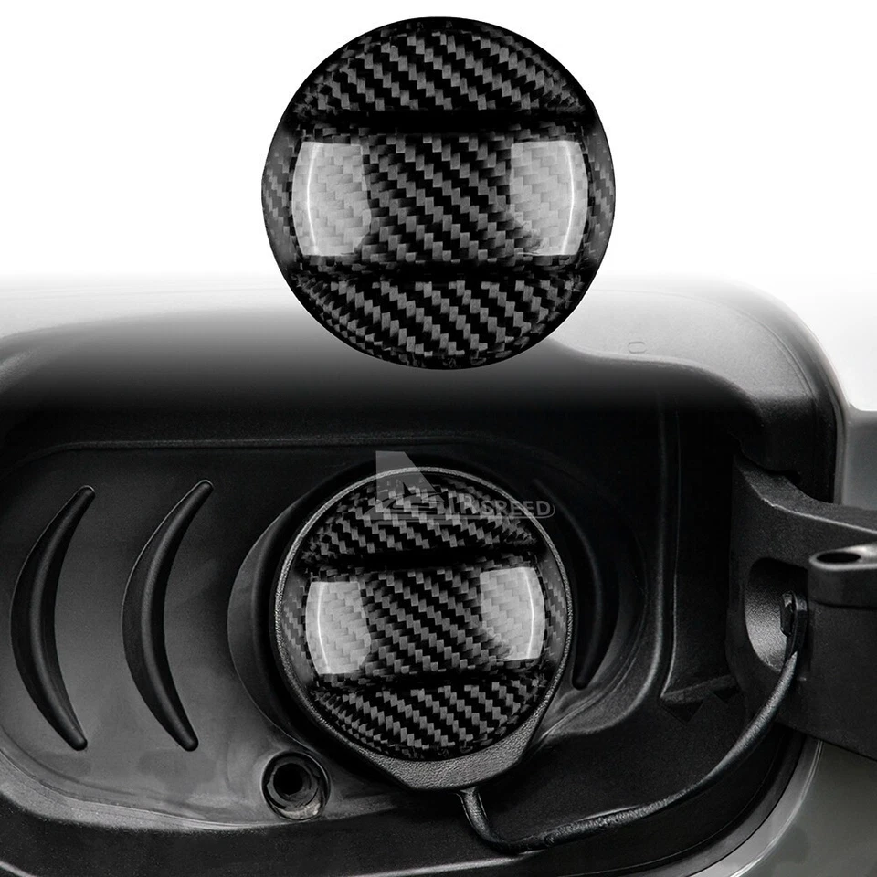 Крышка топливного бака из углеродного волокна для Audi A1 A2 A3 A4 A5 A7 A8 Q3 Q5 Q7 TT - Изображение 2 из 4