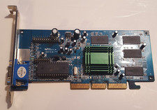 SiS 315E/Apollo 3D Thrill 315/64MB SDRAM/AGP 4x 2x/Bus Width 64 Bit/VGA Out