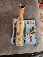 Jensen No. 70d Vintage Live Fired Steam Engine Burns Dry Fuel