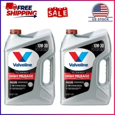 Valvoline Full Synthetic High Mileage MaxLife 10W-30 Motor Oil 5 QT