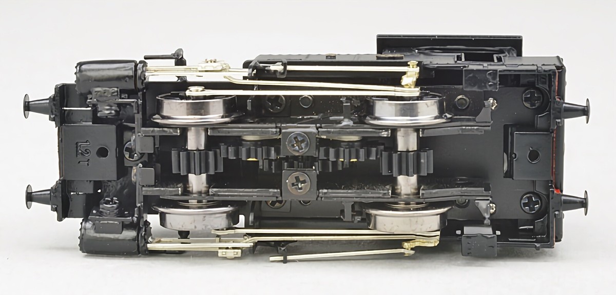 N Scale World Craft 0-4-0 Krauss JGR Class 10 Steam