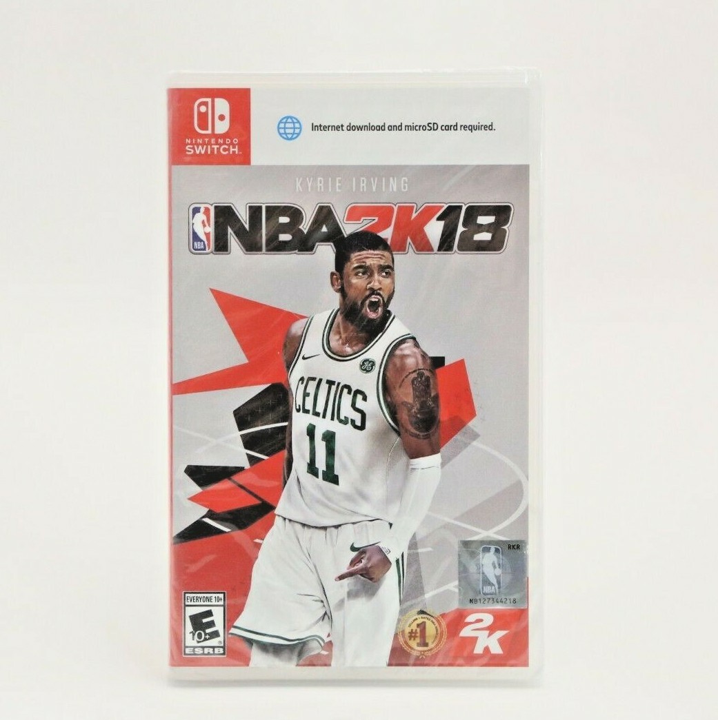 NBA 2K18 (Nintendo Switch, 2017) for sale online | eBay