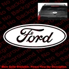 FORD Die Cut Vinyl Decal for Car Window Fender Bumper FD002