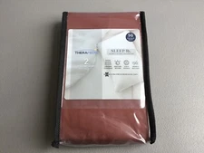 Bed Bath Beyond Therapedic SleepRX Wrinkle Resistant 2 Pillowcases  #359W