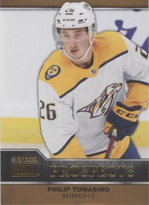 2021-22 Skybox Metal Universe - Premium Prospects Philip Tomasino #PP ...