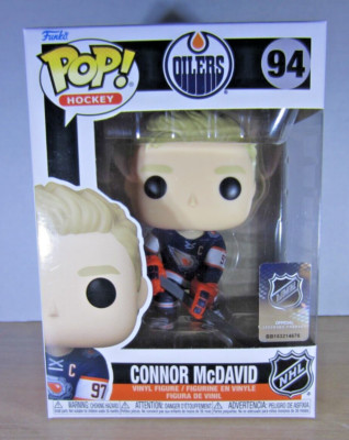 Funko Pop! Hockey NHL Edmonton Oilers Connor McDavid Figure 94