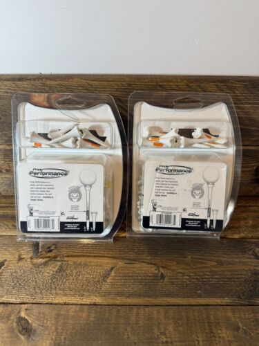 Pride Professional Tee System Evolution Kunststoff Golf Tees 40er Pack 1 1/2 & 2 3/4 - Bild 2 von 2