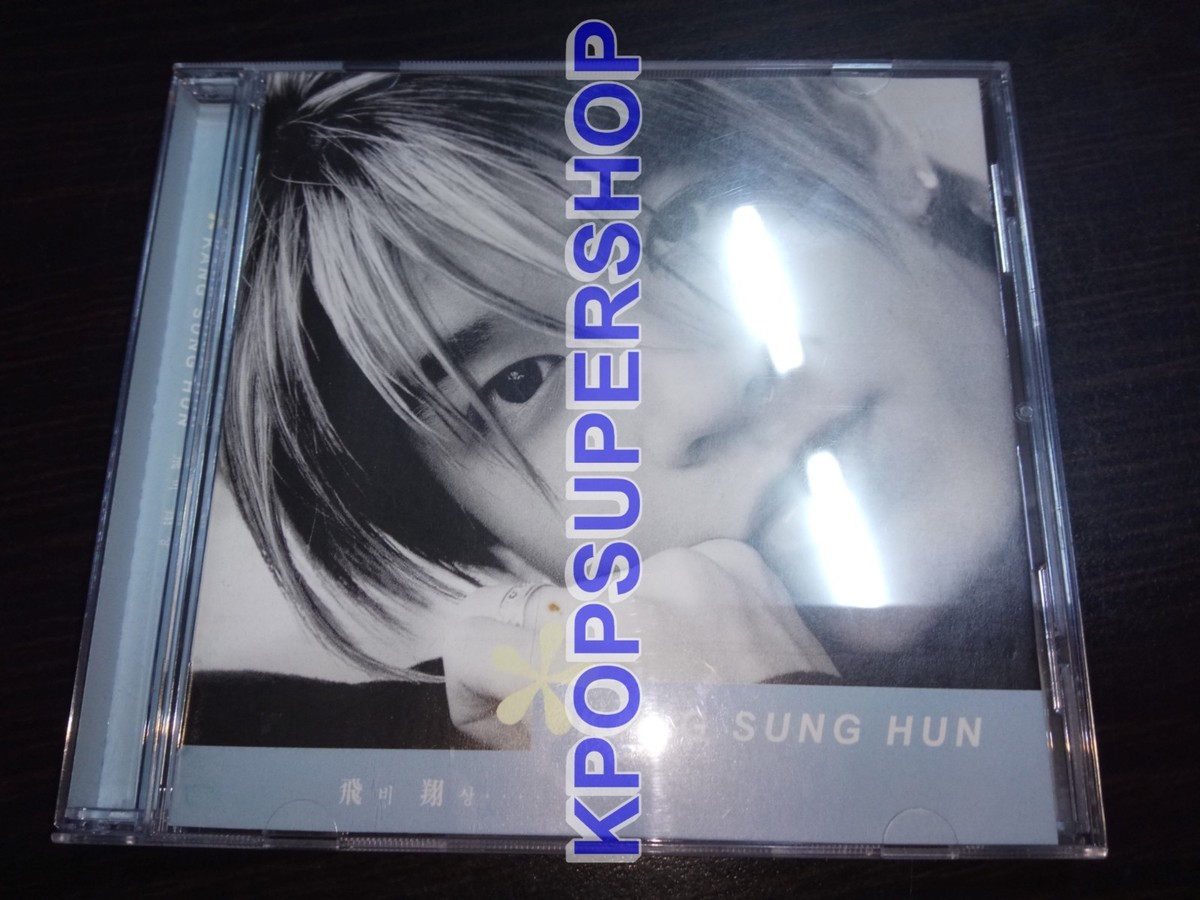 Kang Sung Hun Beesang 1st First Album CD Sechskies Hoon Great