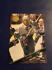 1993-94 Leaf # 330 Stu Grimson