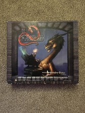 Chivalry Games ~ CHAOSTLE Board Game ~ complete ~ Used