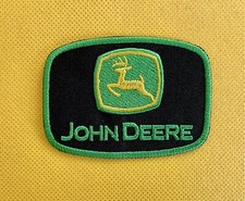 Embroidered John Deer Themed Iron / Sew On Badge  Patch