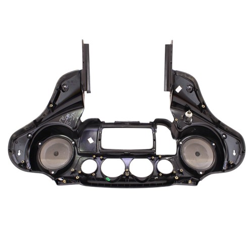 2017 - 2023 Harley Davidson Street Glide Dash Panel Black Front Fairing SPEAKERS - Picture 8 of 11