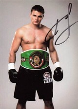 Denis Boytsov UH - Boxen - Autogrammkarte origin al signiert 3841 J