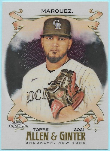 2021 Topps Allen & Ginter Chrome Base Stars RC HOF - You Pick #'s 151-300 - Picture 17 of 137