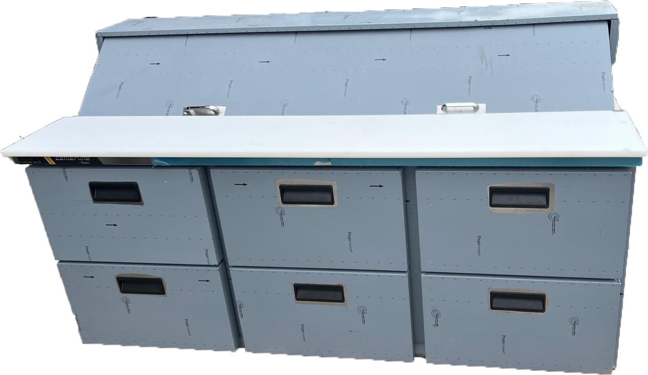 Traulsen Centerline CLPT-7220-DW 72" Salad Prep Table