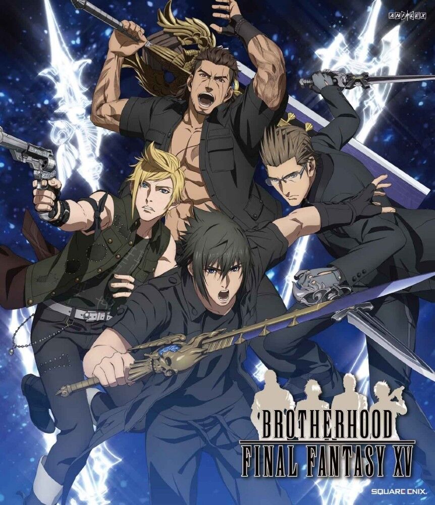 New BROTHERHOOD FINAL FANTASY XV Blu-ray Japan English ANSX-13002  4534530093 JP 4534530093271