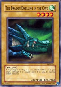 The Dragon Dwelling in the Cave - SKE-013 - Common - Unlimited Edition x3 - Ligh