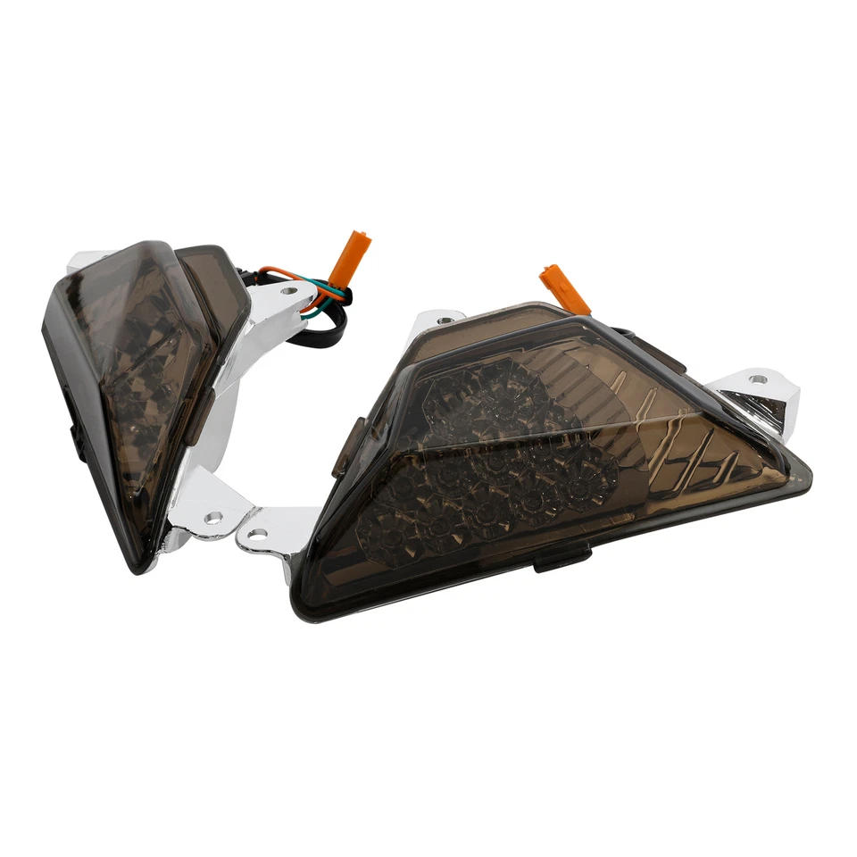 Luz de señalización de giro delantera apta para Kawasaki Ninja 300 2013-2018 400 650 2018-2023 Foto 2 de 4