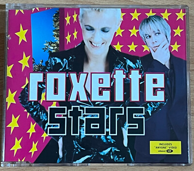 Mega Rare 5-Track-Maxi-CD: Roxette - Stars + Video Anyone (1999)