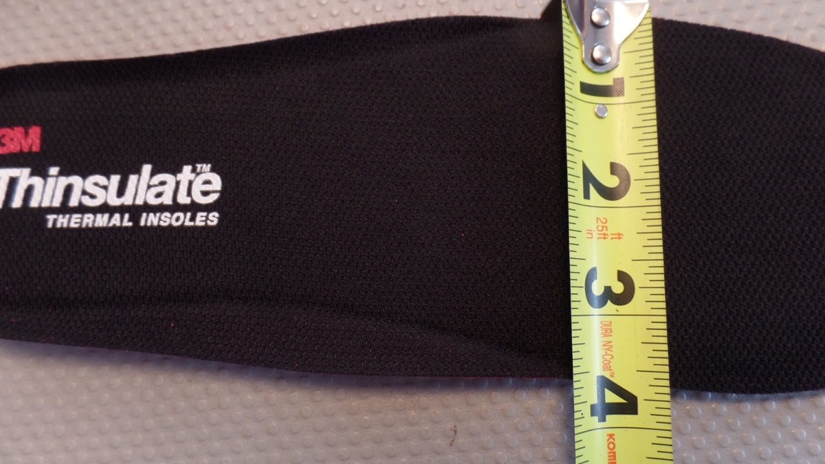 3M Thinsulate Thermal Replacement insoles mens L 11 EUR44