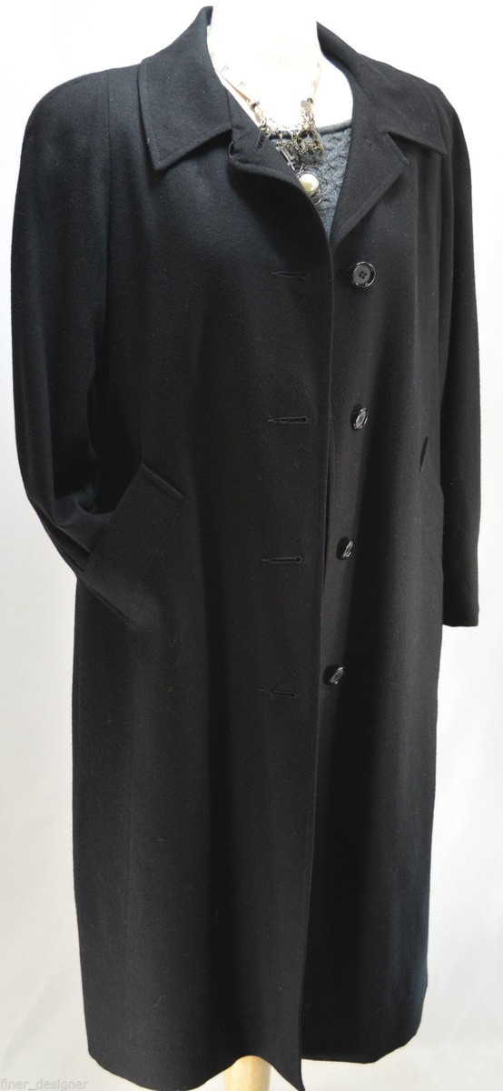 ジャケット・アウター mackintosh 0001 wool coat Mackintosh New England Wool Coat Women's Small Black Pea