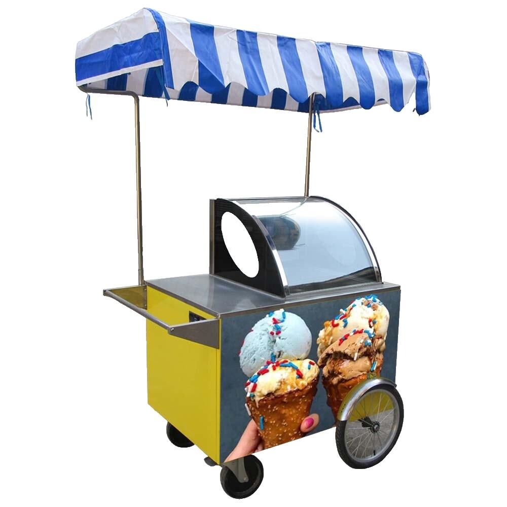 Ice Cream Tricycle