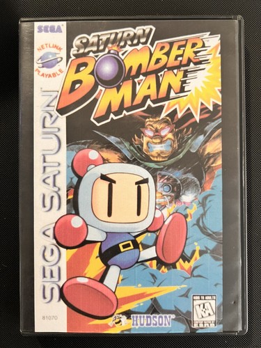 Saturne Bomberman Sega Emballé Jeu | Achetez sur