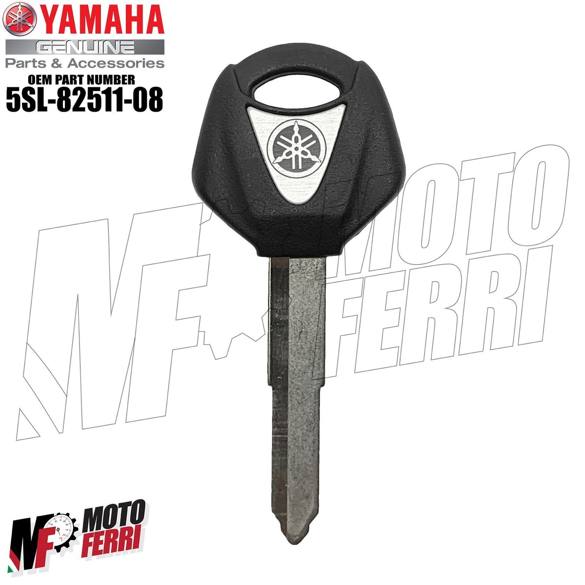 MF3692 - Original Yamaha Ignition Key For VMax 1700 From
