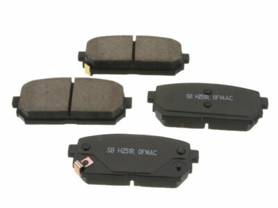 Rear Sangsin Ceramic OE Formulated Brake Pad Set fits Kia Rondo 2007-2012 64HVSZ