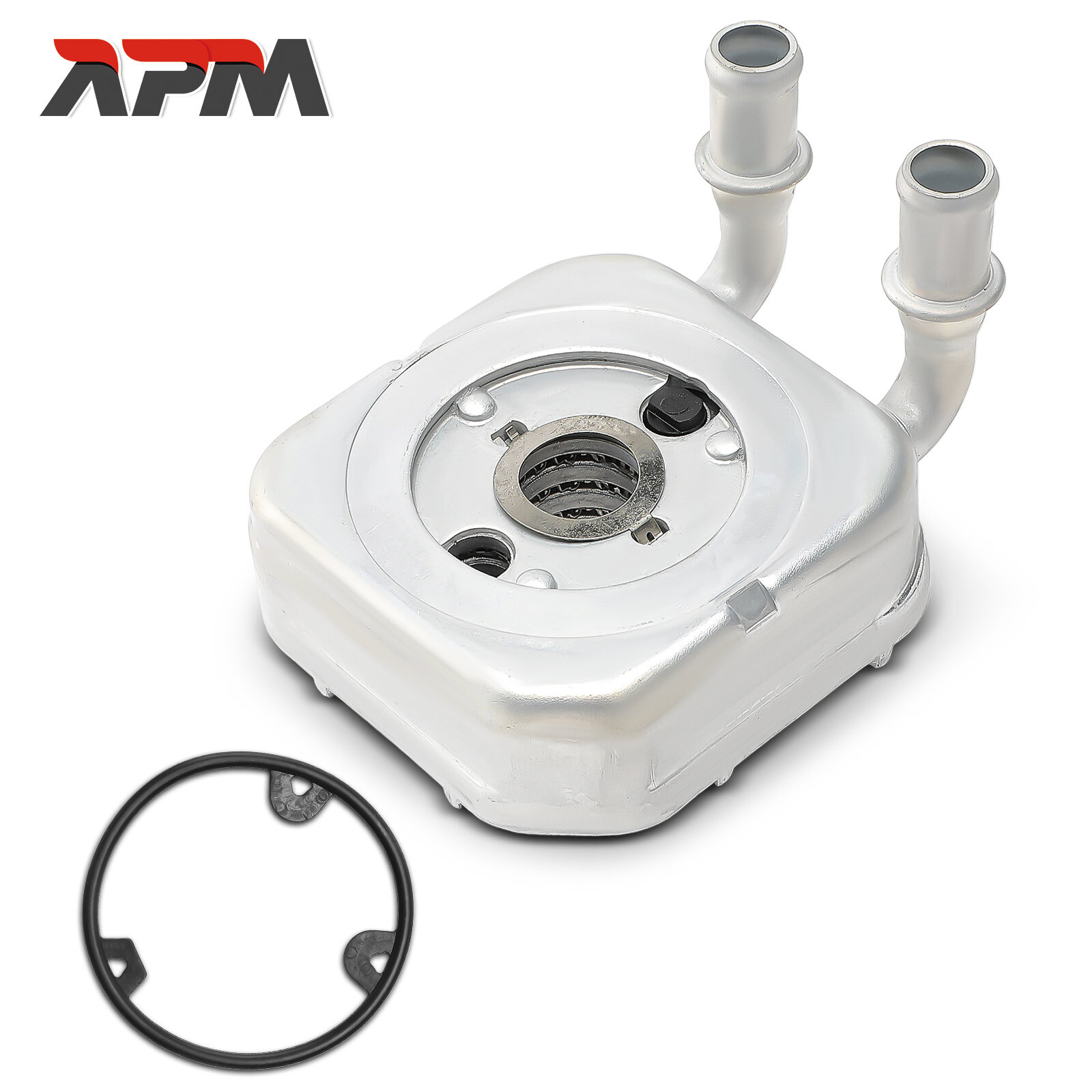 ÖLküHler WäRmetauscher MotoröL KüHler Benzin FüR Fiat Punto 188 1.8L 1999-2010-image