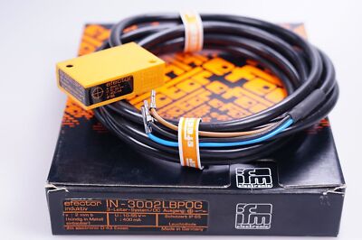 IFM induktiver Sensor IN-3002LBPOG   OVP