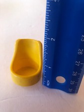 1975 Vintage Kenner Family Tree House Tree Tots Yellow Rocking Chair F4