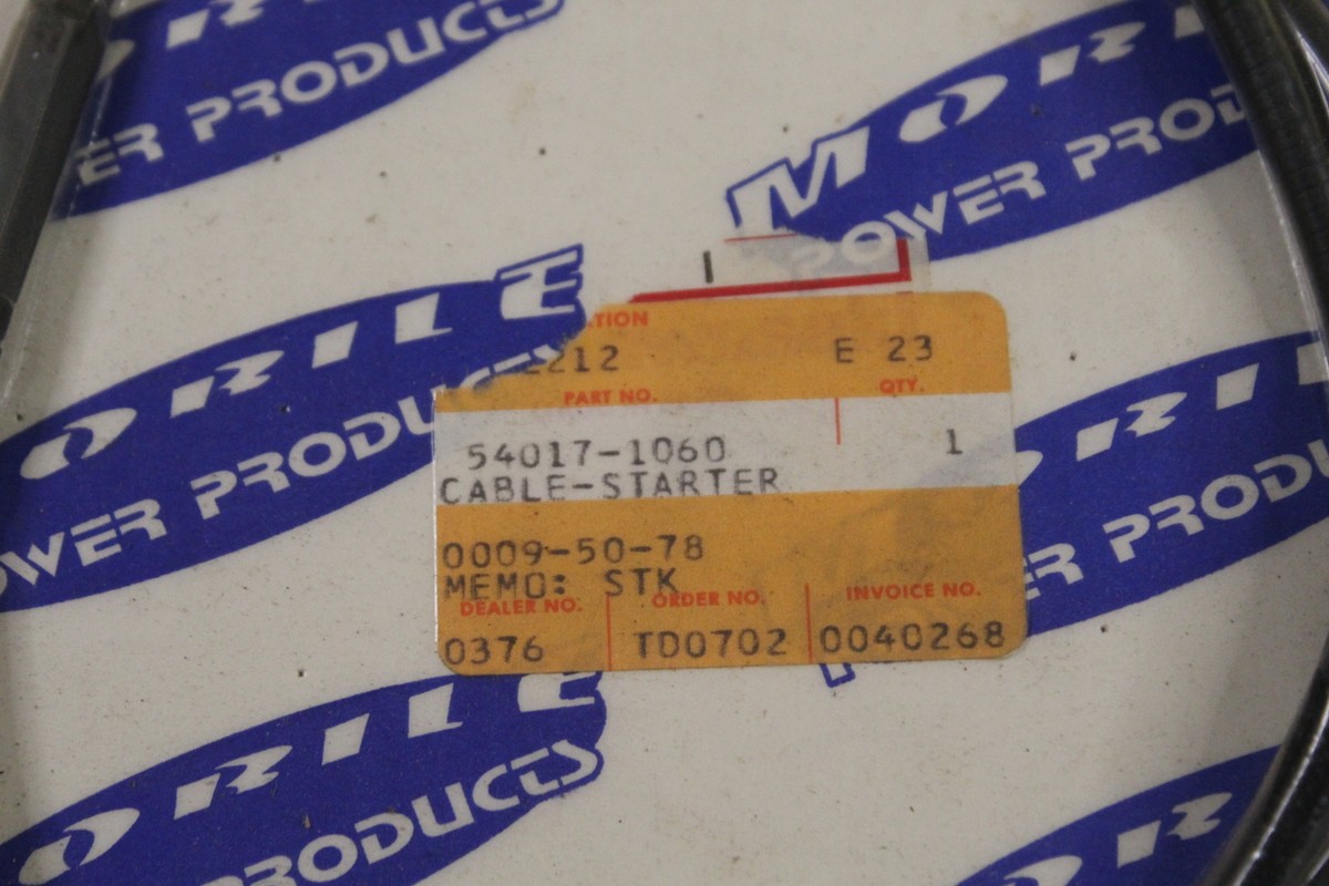 ⚡️⚡️⚡️ NOS 1985-87 Kawasaki ZX600 Starter Cable 54017-1060 | eBay