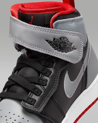 美品 NIKE ナイキ AIR JORDAN 1 HIGH FLYEASE Air Jordan 1 High FlyEase GS Size 6.5Y / Womens Size 8 Smoke