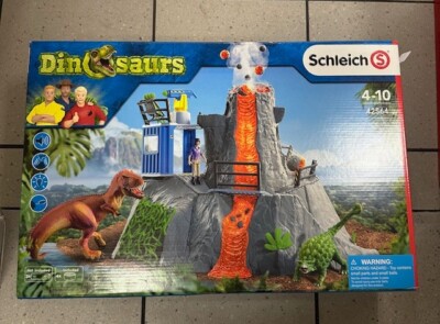 Schleich Dinosaurs Große Vulkan Expedition Spielfigur (42564)