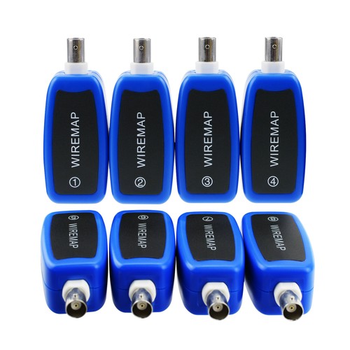 Cable coaxial USB 8 conectores de extremo lejano probador de teléfono Ethernet - Imagen 8 de 11