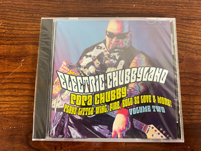 Popa Chubby   Electric Chubbyland Volume Two (CD, 2006, Blind Pig) NEW & SEALED