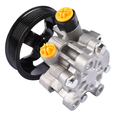 Power Steering Pump w/Pulley For Toyota Tacoma Lexus RX350 2005-2015 44310-04130