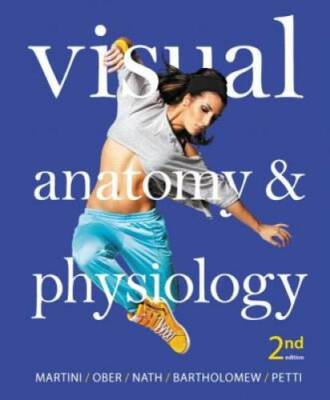 #ad #ad Visual Anatomy amp; Physiology 2nd Edition Hardcover VERY GOOD $9.59