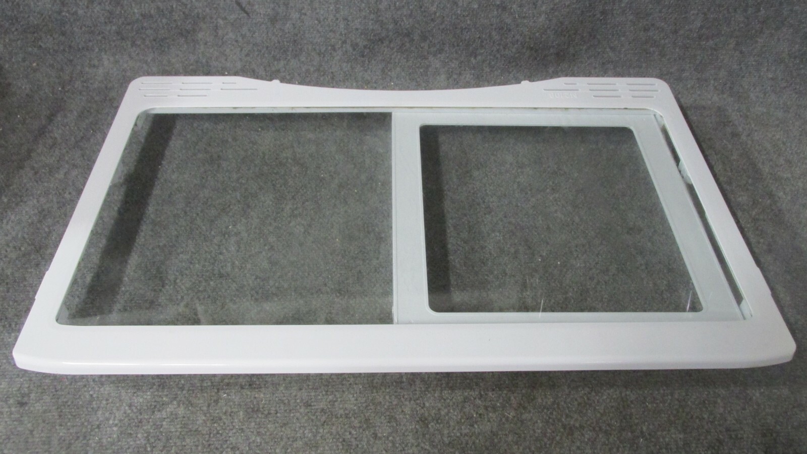 DA9706686D SAMSUNG REFRIGERATOR GLASS SHELF FOR SNACK PAN eBay