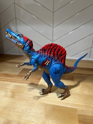 Hybrid Spinosaurus Toy Jurassic World Epic Attack Slash Attackin