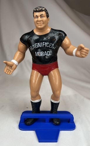 Magnificent Don Muraco WWF LJN Titan Sports 8 Vint...
