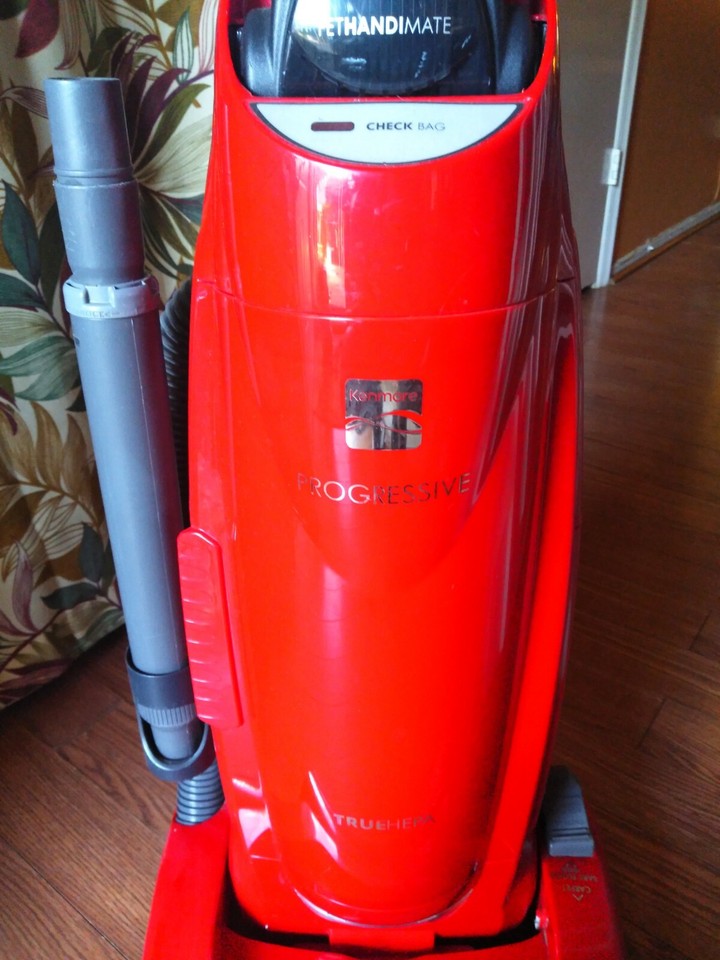 Kenmore 31069 Progressive Upright Vacuum Cleaner Red Pepper All
