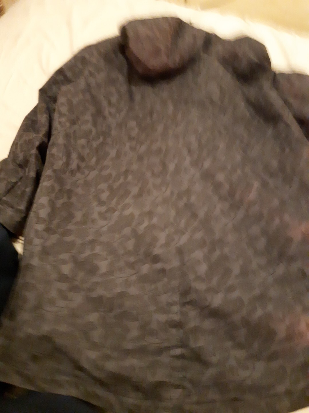 Seasalt Cornwall Waterproof Plant Hunter Coat Grey Ink Line Flo Size 22