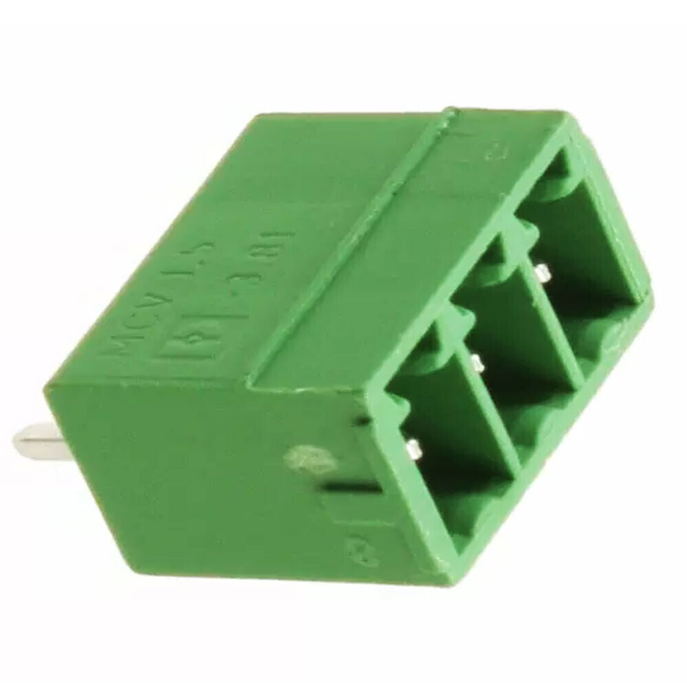 Pack of 5 1803439 MCV 1.5/3-G-3.81 Pluggable Terminal Blocks 3 Pos 3.81mm pitch