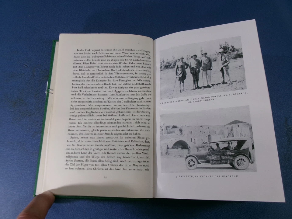 Mit Auto und Kamel zum Pfauenthron von E. A. Powell - 259 Seiten ma0810118 - Bild 3 von 4