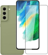 PELLICOLA VETRO TEMPERATO per Samsung Galaxy S21 FE 5G Ultra Clear Resistenza 9H